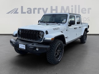2026 Jeep Gladiator Willys Pickup