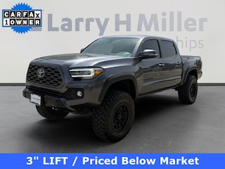 Used 2022 Toyota Tacoma TRD Off-Road 3 LIFT Truck Double Cab Boise, ID