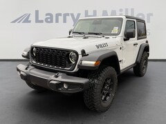 2026 Jeep Wrangler Willys Sport Utility