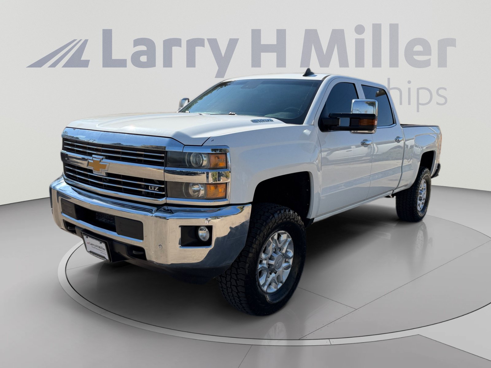 2015 Chevrolet Silverado 2500HD