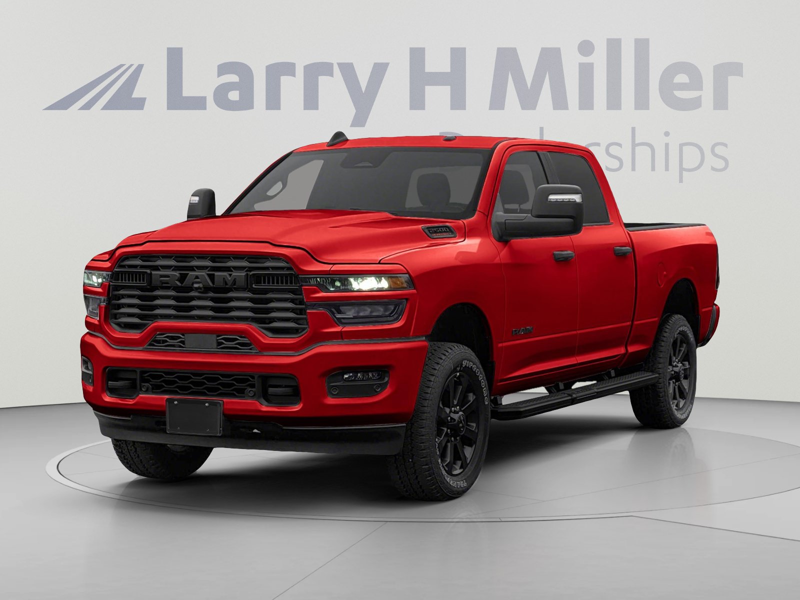 2027 RAM 2500