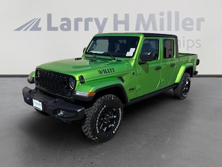 New 2025 Jeep Gladiator Willys Pickup Boise, ID