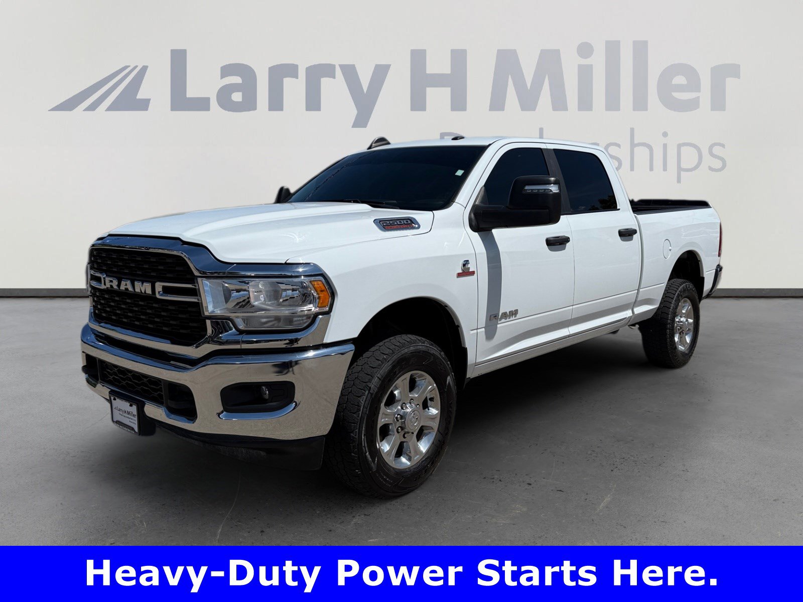 2024 RAM 2500 Big Horn 4X4 Crew Cab SWB's photo