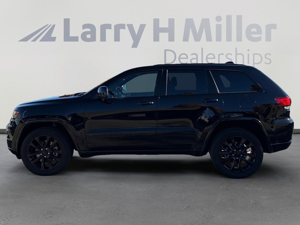 Used 2022 Jeep Grand Cherokee WK Laredo X 4x4! FACTORY CERTIFIED WARRANTY! SUV