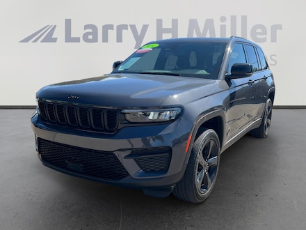 Featured Used 2024 Jeep Grand Cherokee Altitude X 4x2! FACTORY CERTIFIED WARRANTY! SUV for sale near you in Boise, ID