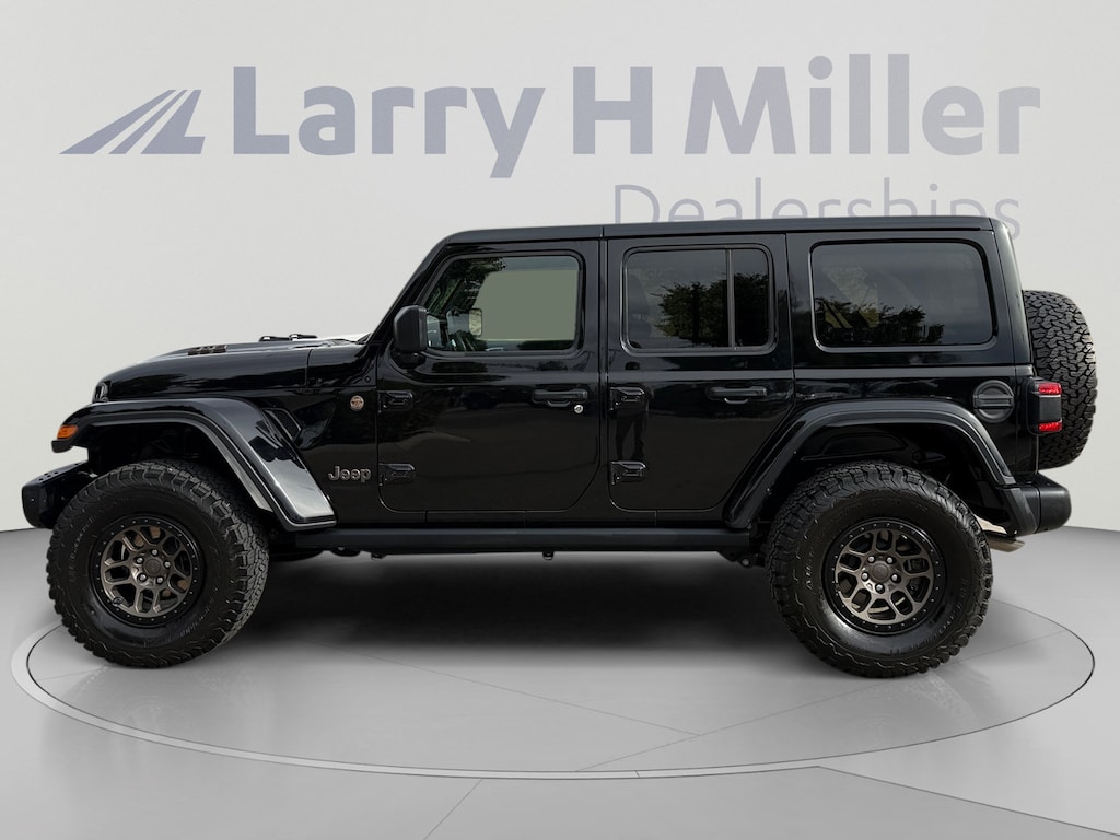Used 2021 Jeep Wrangler Unlimited Rubicon 392 CERTIFIED PRE-OWNED SUV
