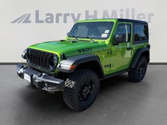 2025 Jeep Wrangler Willys Sport Utility