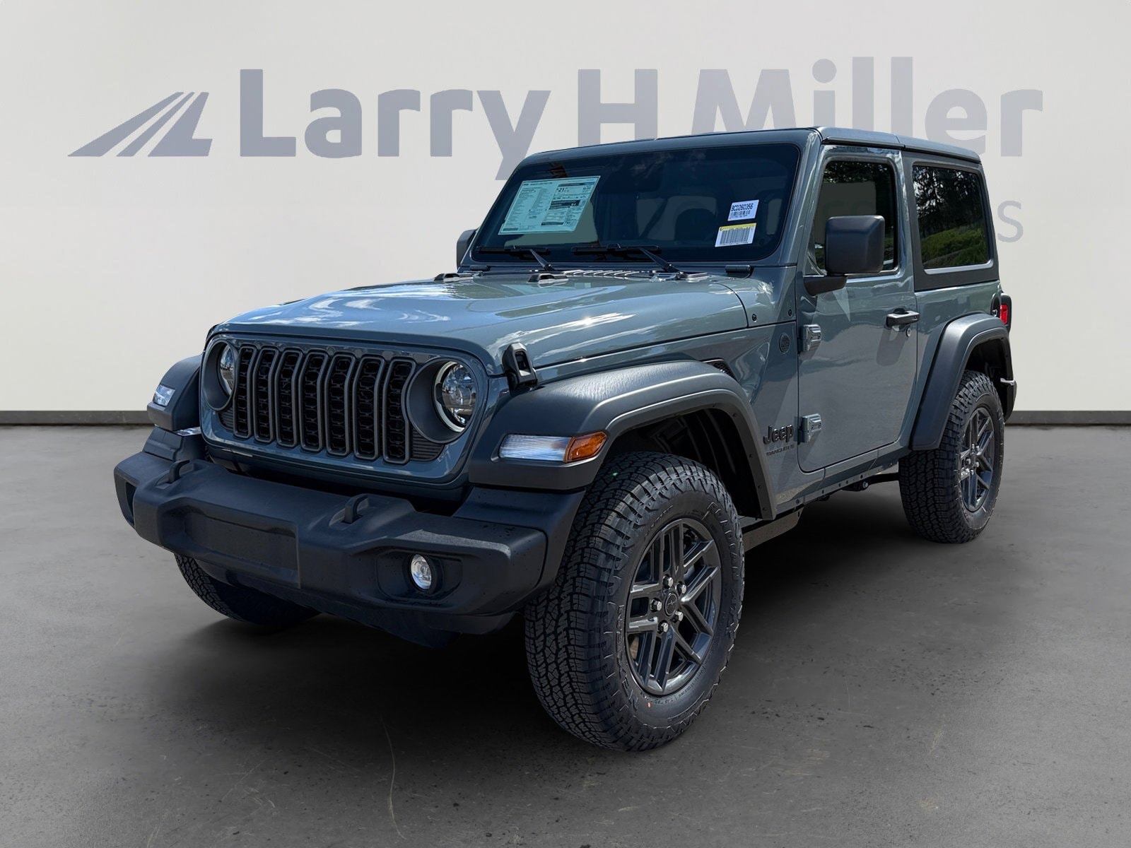 2026 Jeep Wrangler Sport S's photo