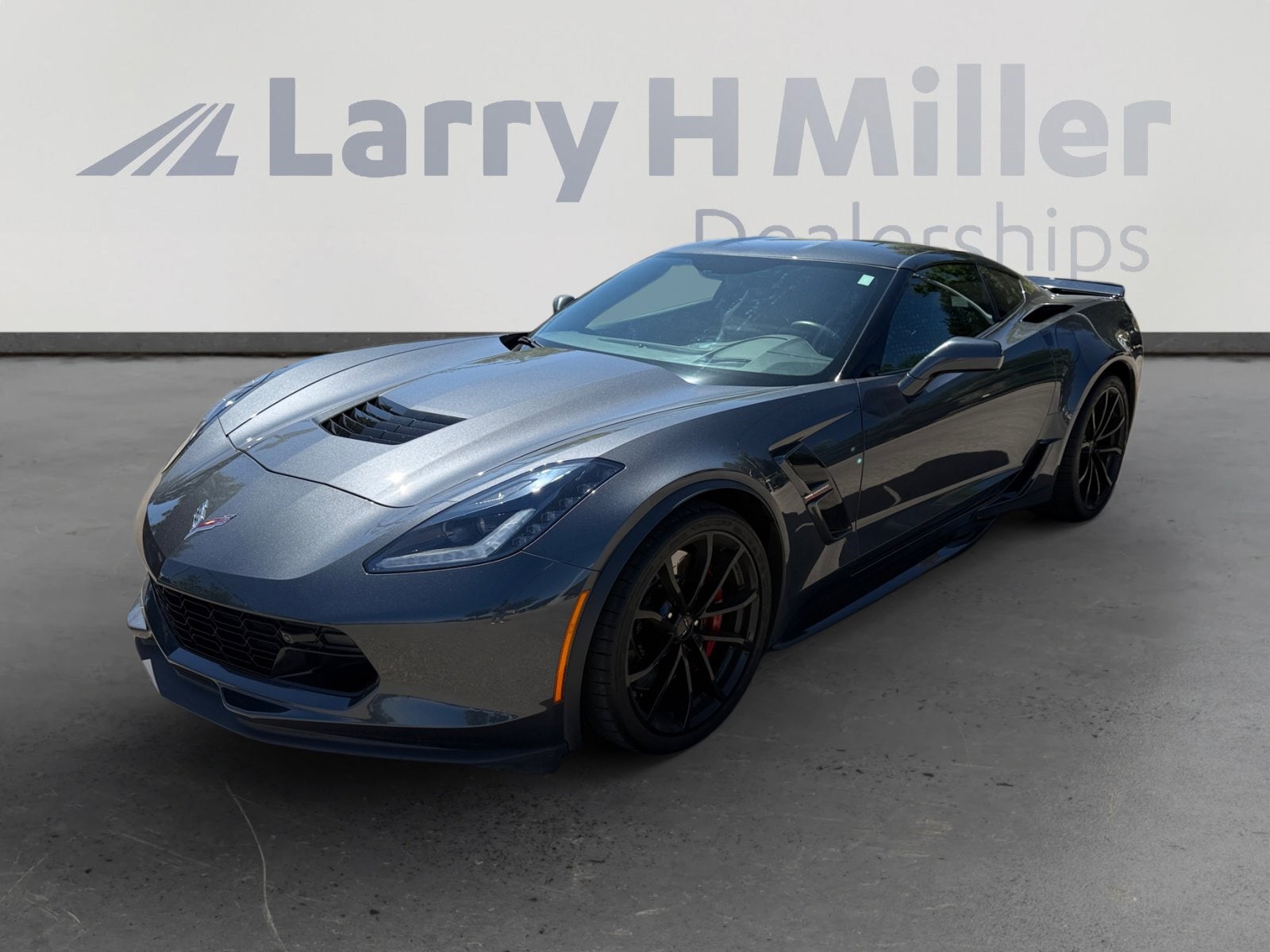 2018 Chevrolet Corvette Grand Sport Coupe 2LT's photo