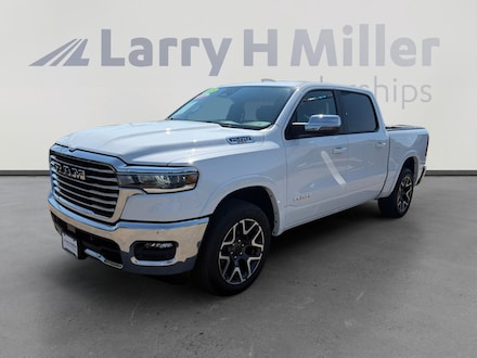 Featured Used 2025 Ram 1500 Laramie 4x4! FACTORY CERTIFIED WARRANTY! Truck Crew Cab for sale near you in Boise, ID