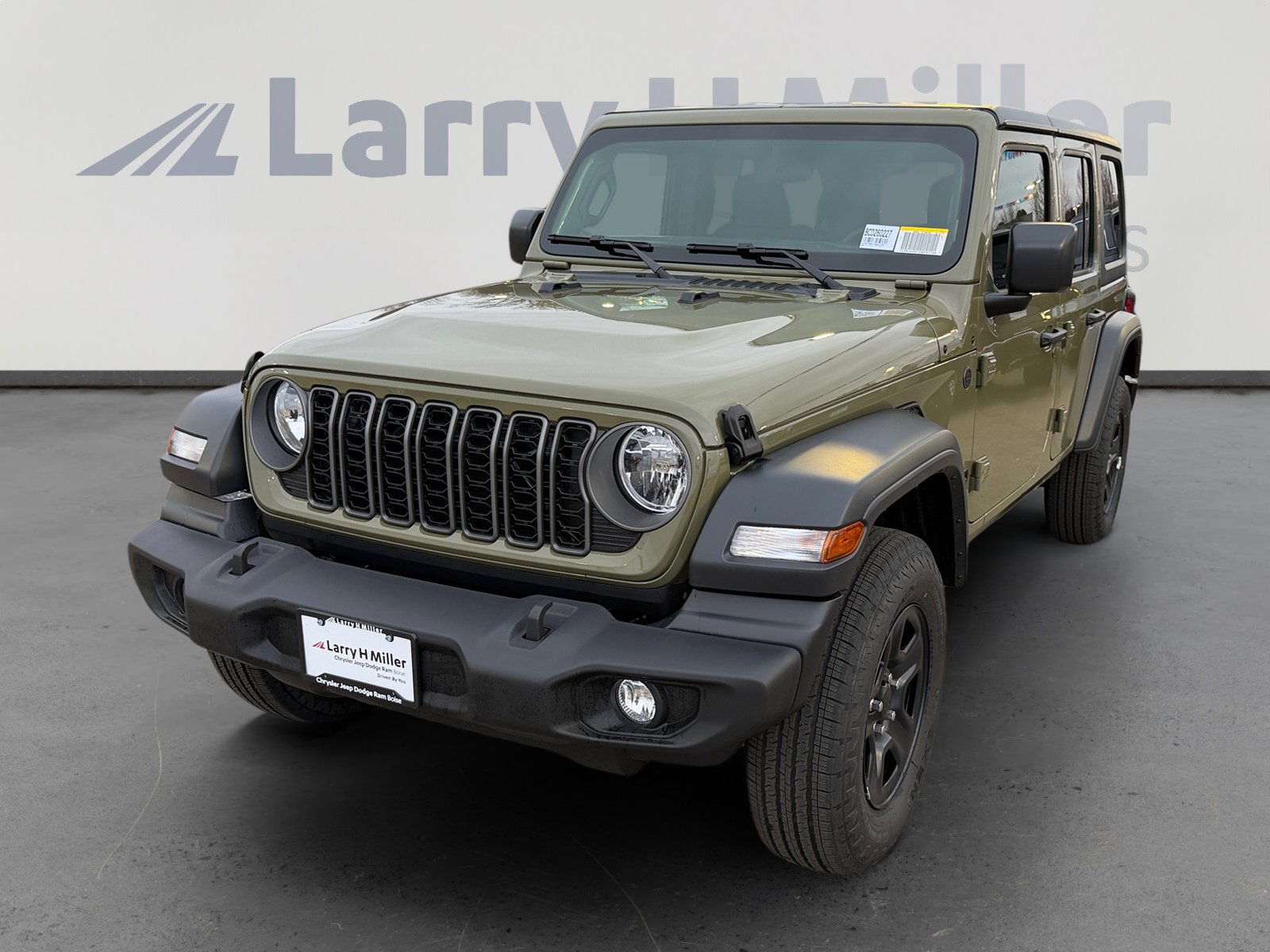  Jeep Wrangler