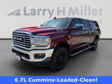 Featured Used 2022 Ram 2500 Longhorn 4x4! LONGBOX! Truck Crew Cab for sale near you in Boise, ID