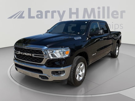 Featured Used 2023 Ram 1500 Big Horn CERTIFIED PRE-OWNED Truck Crew Cab for sale near you in Boise, ID