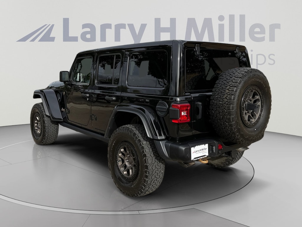 Used 2021 Jeep Wrangler Unlimited Rubicon 392 CERTIFIED PRE-OWNED SUV