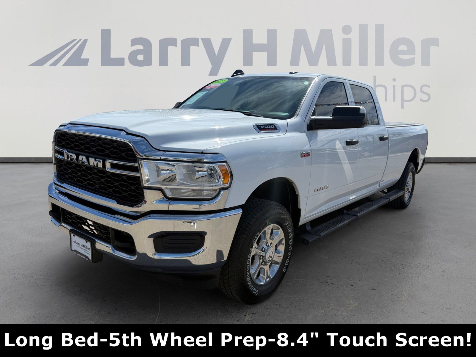 2022 RAM 3500 Tradesman 4X4 Crew Cab LWB's photo