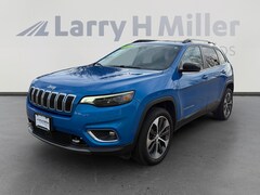 Bargain Used 2022 Jeep Cherokee Limited 4X4! LOADED! SUV for sale near you in Boise, ID