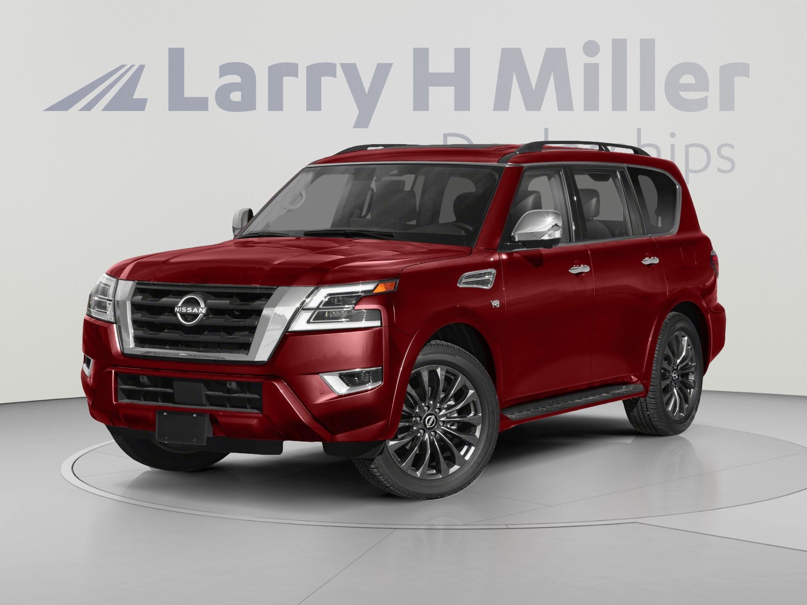 Ram trucks 2022 Nissan Armada Platinum SUV for sale near you in Boise, ID