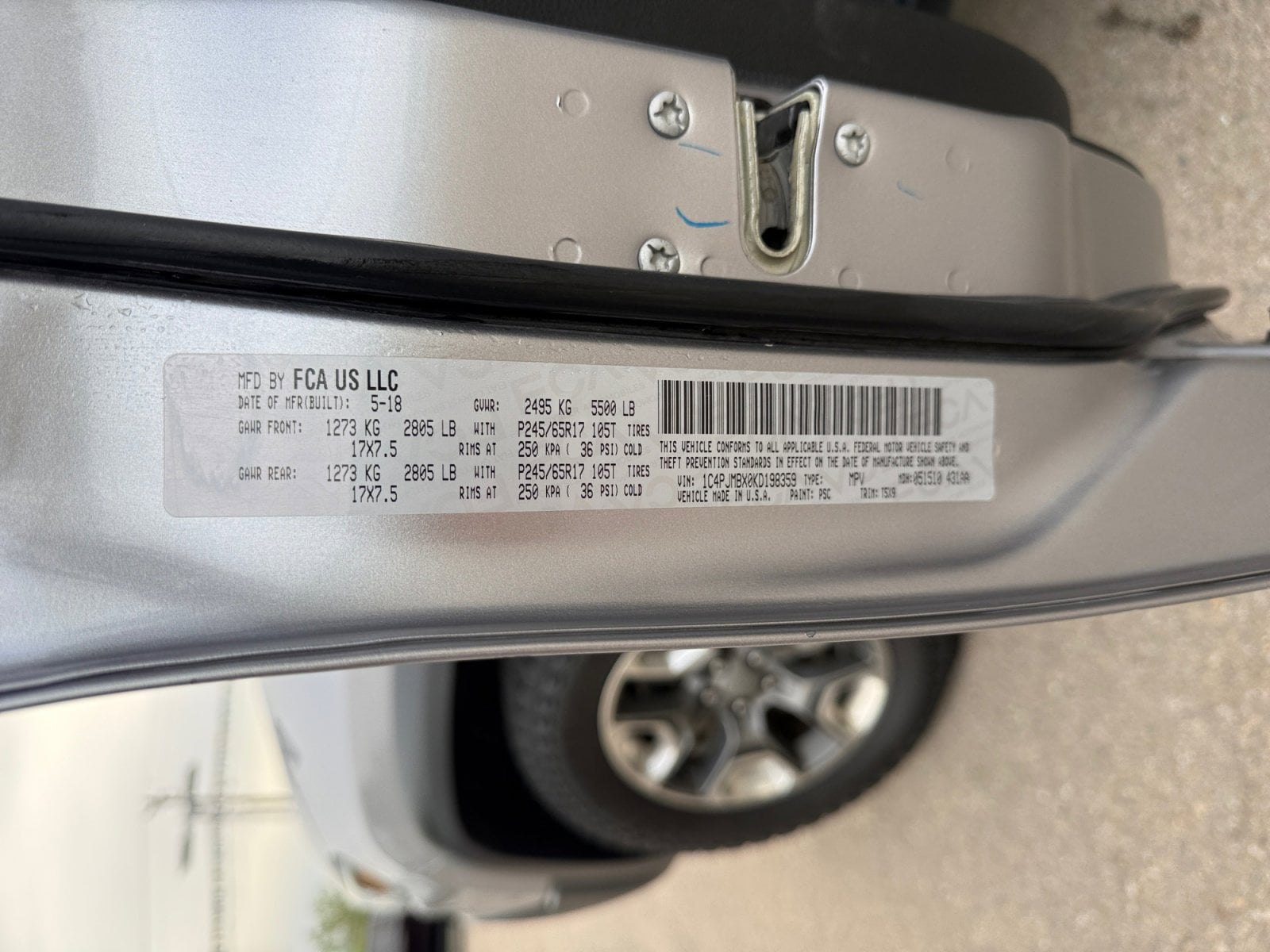 2019 Jeep Cherokee Trailhawk - Photo 26