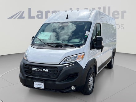Featured New 2025 Ram Promaster Cargo Van Tradesman Cargo Van for sale near you in Boise, ID