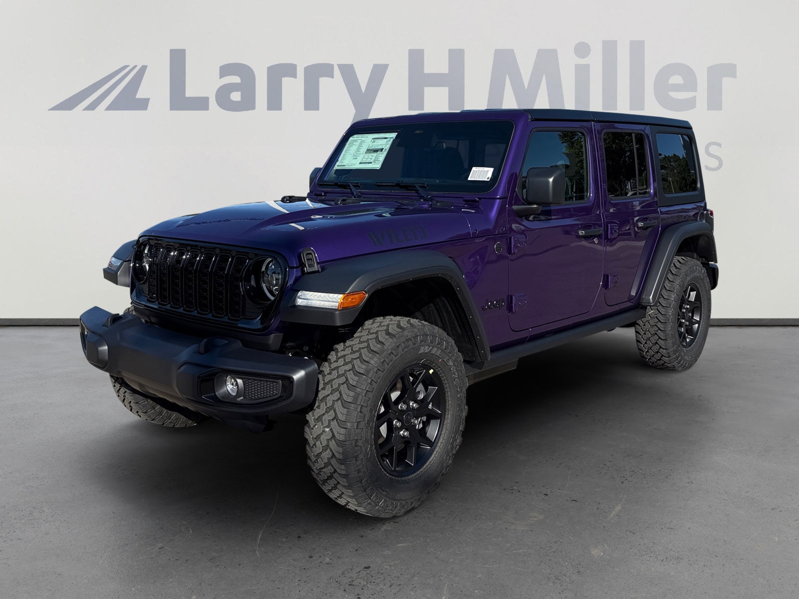 2026 Jeep Wrangler Willys's photo
