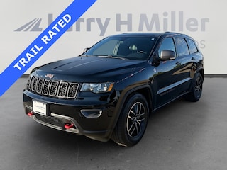 Used 2018 Jeep Grand Cherokee Trailhawk SUV Boise, ID