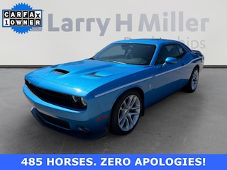 Used 2023 Dodge Challenger R/T Scat Pack CERTIFIED PRE-OWNED Coupe Boise, ID