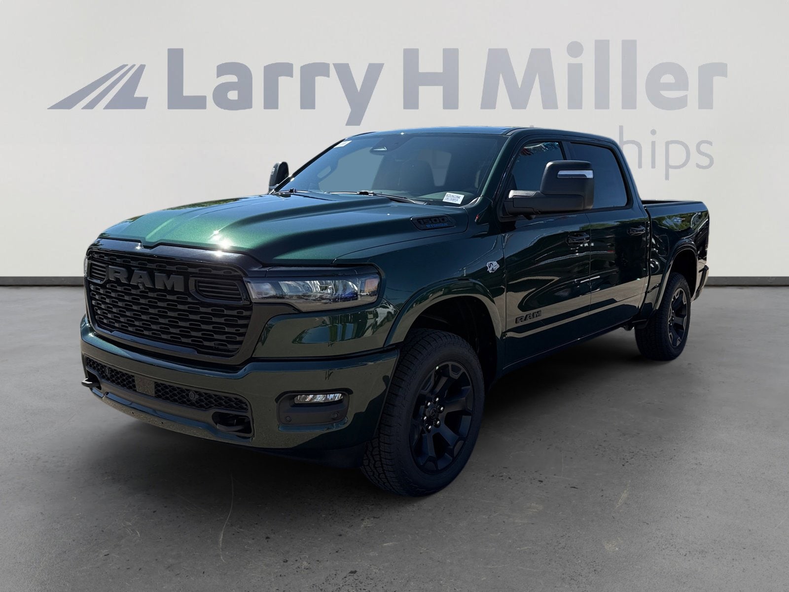 2026 RAM 1500 Big Horn/Lone Star 4x4 Crew Cab 5'7's photo