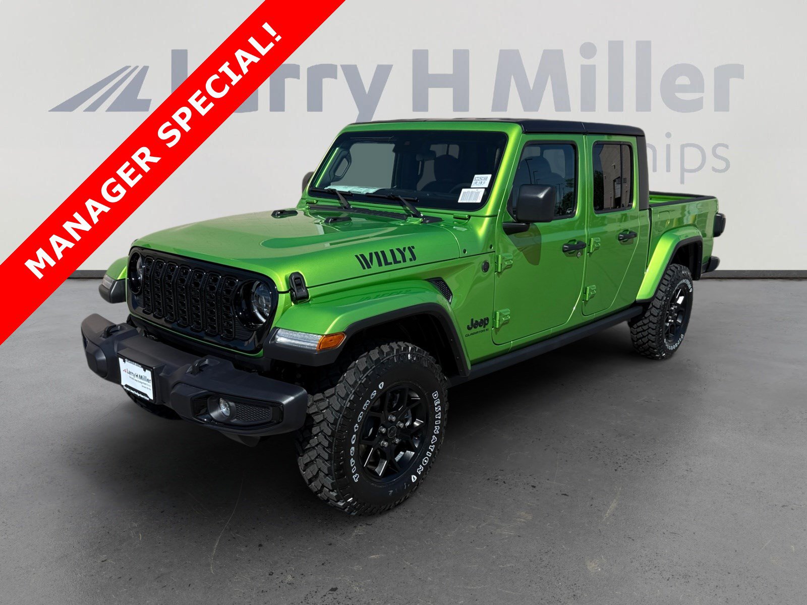 2025 Jeep Gladiator