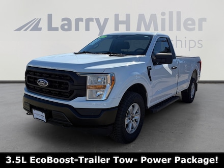 Featured Used 2021 Ford F-150 XL 4WD! REG CAB! Truck Regular Cab for sale near you in Boise, ID