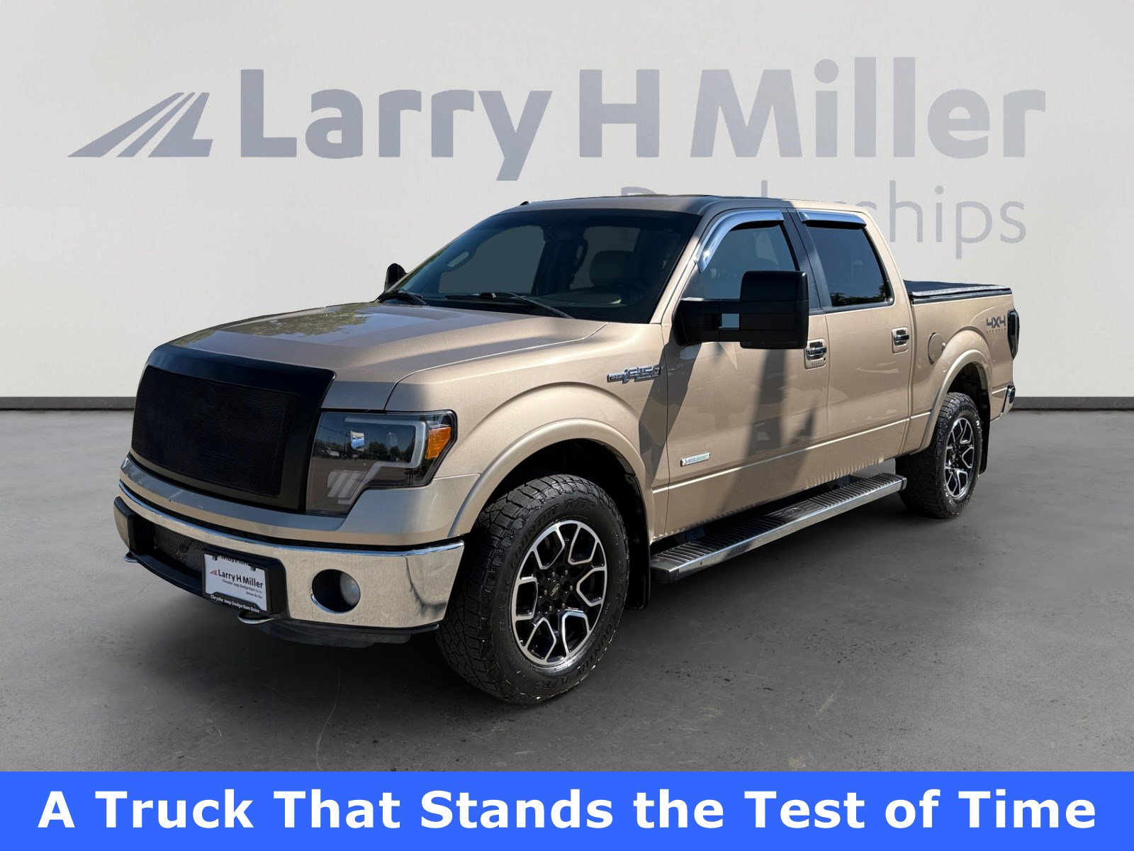 2012 Ford F-150 Lariat 4x4 SuperCrew 145-in's photo