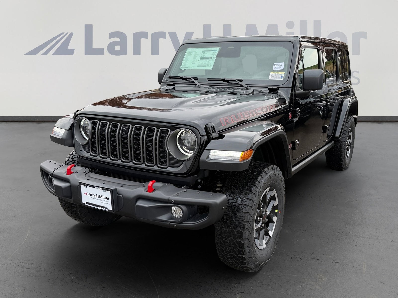 2026 Jeep Wrangler 4-Door Rubicon's photo