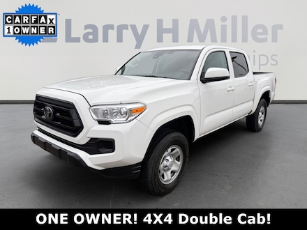 Featured Used 2023 Toyota Tacoma SR DOUBLE CAB! 4X4! AUTOMATIC! Truck Double Cab for sale near you in Boise, ID