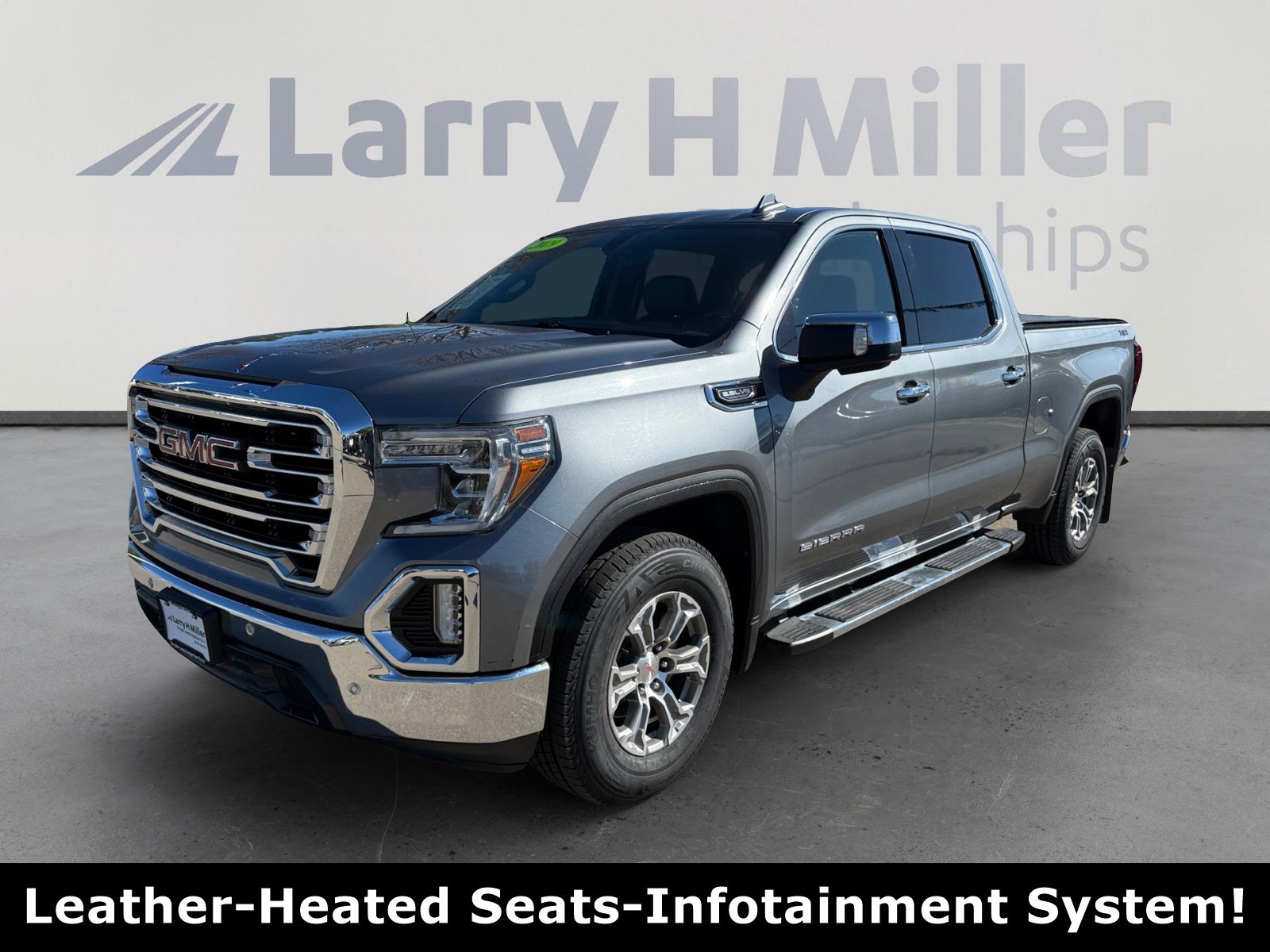 2019 GMC Sierra 4WD Crew Cab Standard Box SLT's photo
