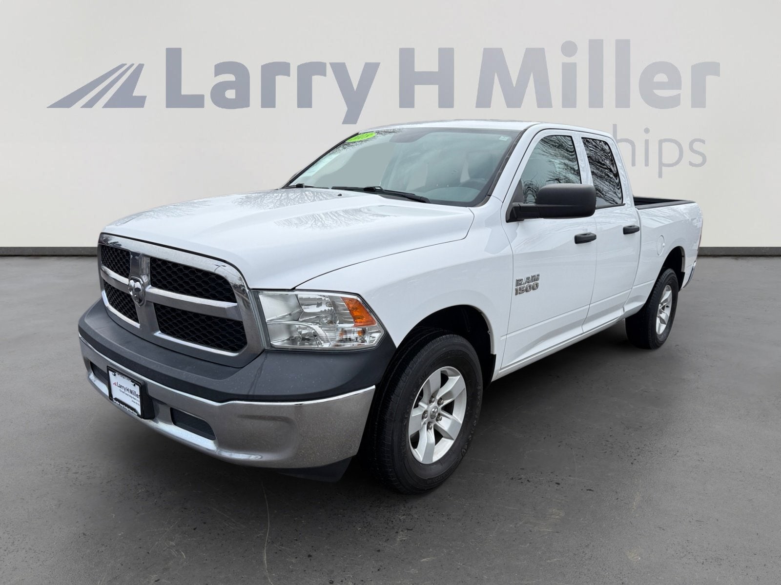 2018 RAM Ram 1500 Pickup Tradesman