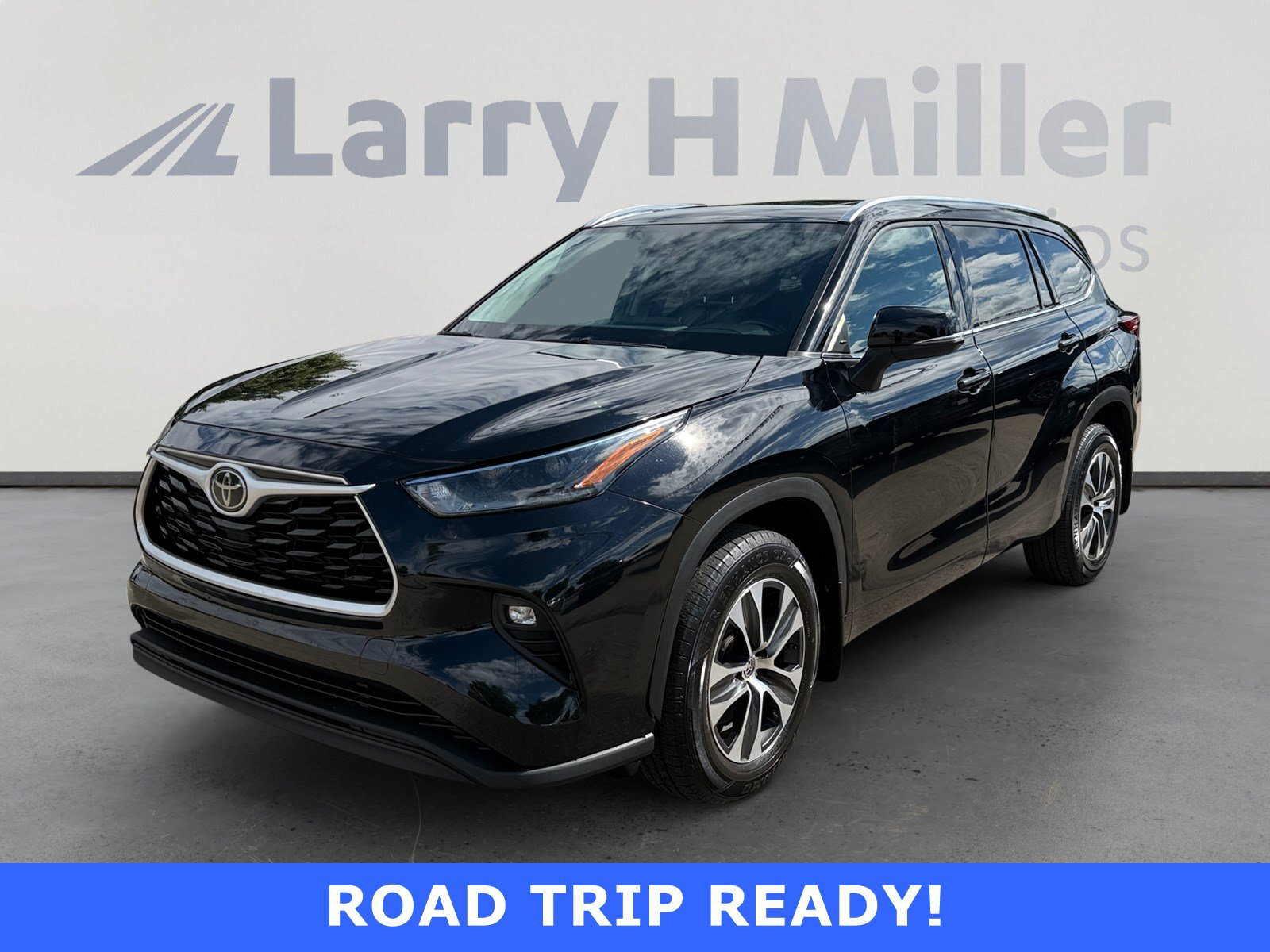 2021 Toyota Highlander XLE 4x4 V6's photo