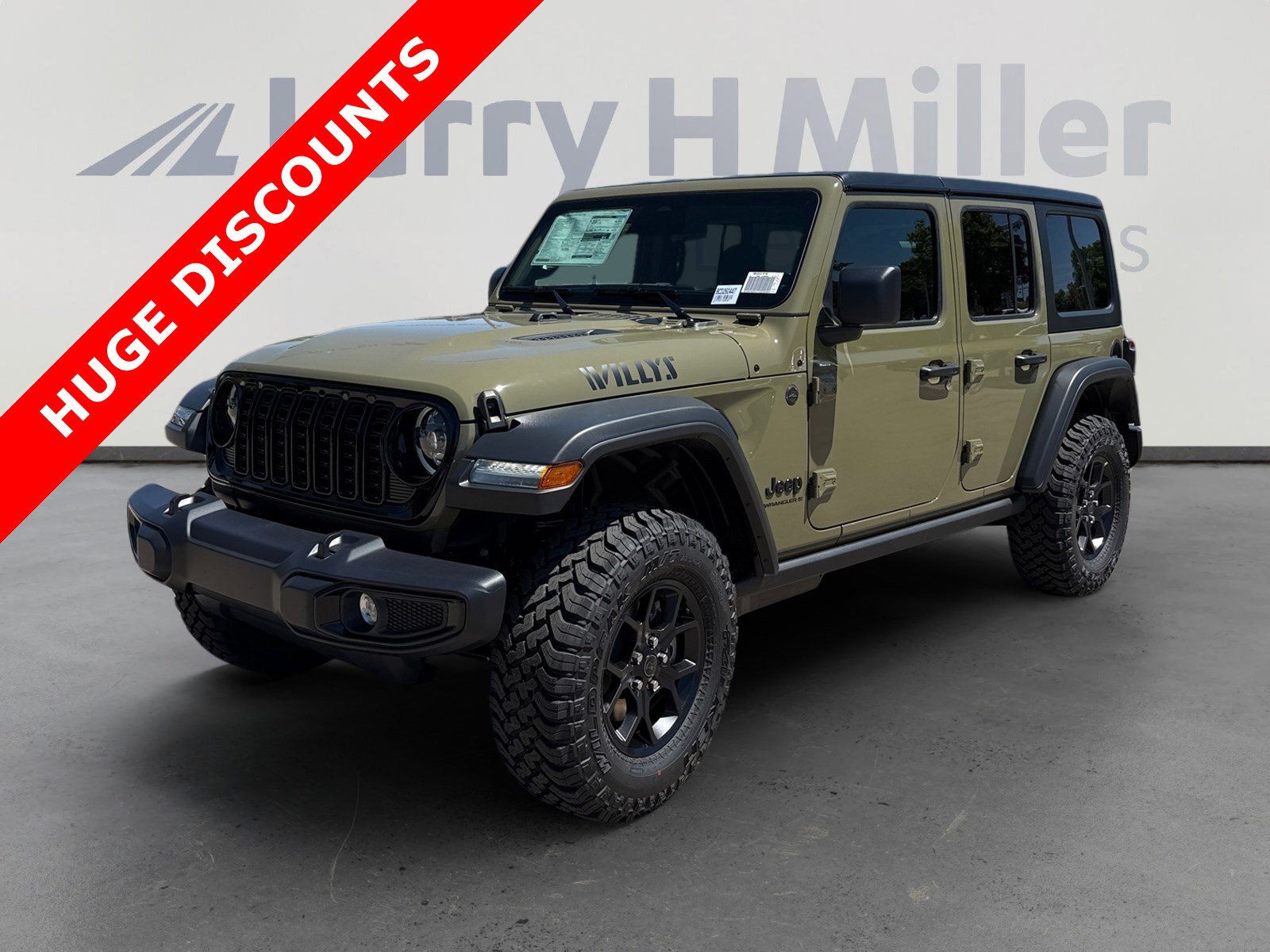 2026 Jeep Wrangler Willys's photo