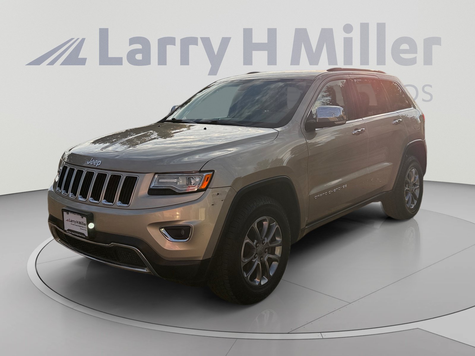 Used 2015 Jeep Grand Cherokee Limited SUV for sale near you in Boise, ID