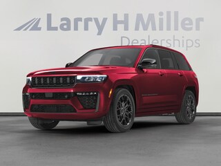 New 2026 Jeep Grand Cherokee Laredo X Sport Utility Boise, ID