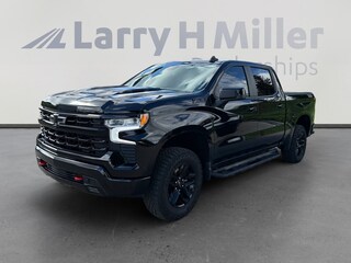 Used 2024 Chevrolet Silverado 1500 LT Trail Boss Truck Crew Cab Boise, ID