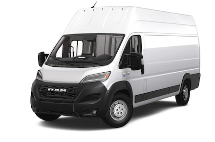 Featured New 2024 Ram Promaster Cargo Van PROMASTER EV SUPER HIGH ROOF 159â WB EXT Cargo Van for sale near you in Boise, ID