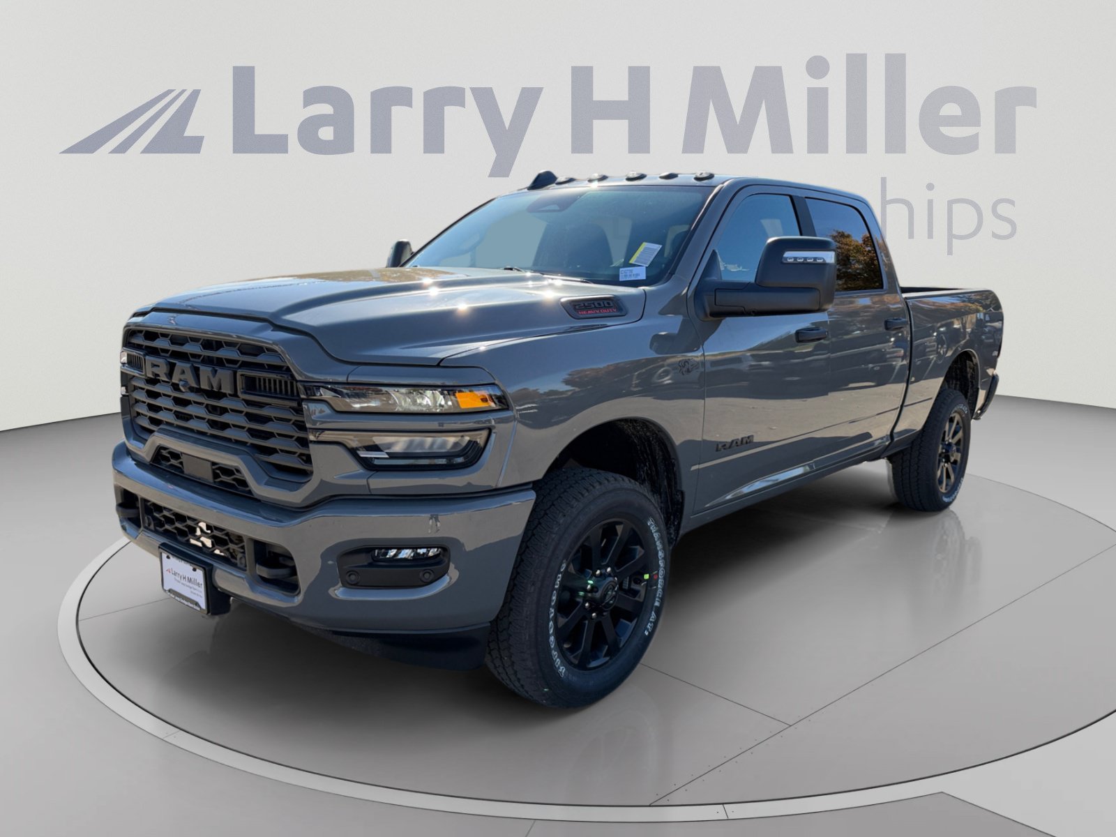 New 2027 Ram 2500 Big Horn Pickup Boise