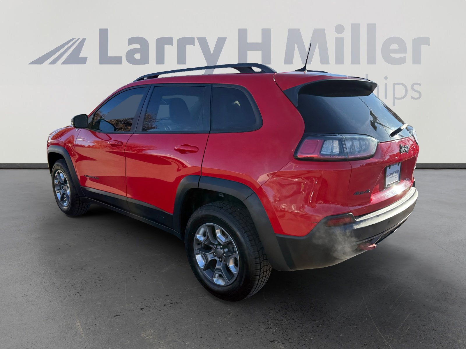 2019 Jeep Cherokee Trailhawk photo 4