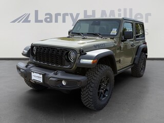 2026 Jeep Wrangler Willys Sport Utility