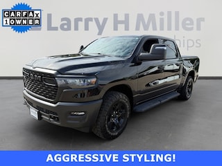 Used 2025 Ram 1500 Warlock CERTIFIED PRE-OWNED Truck Crew Cab Boise, ID