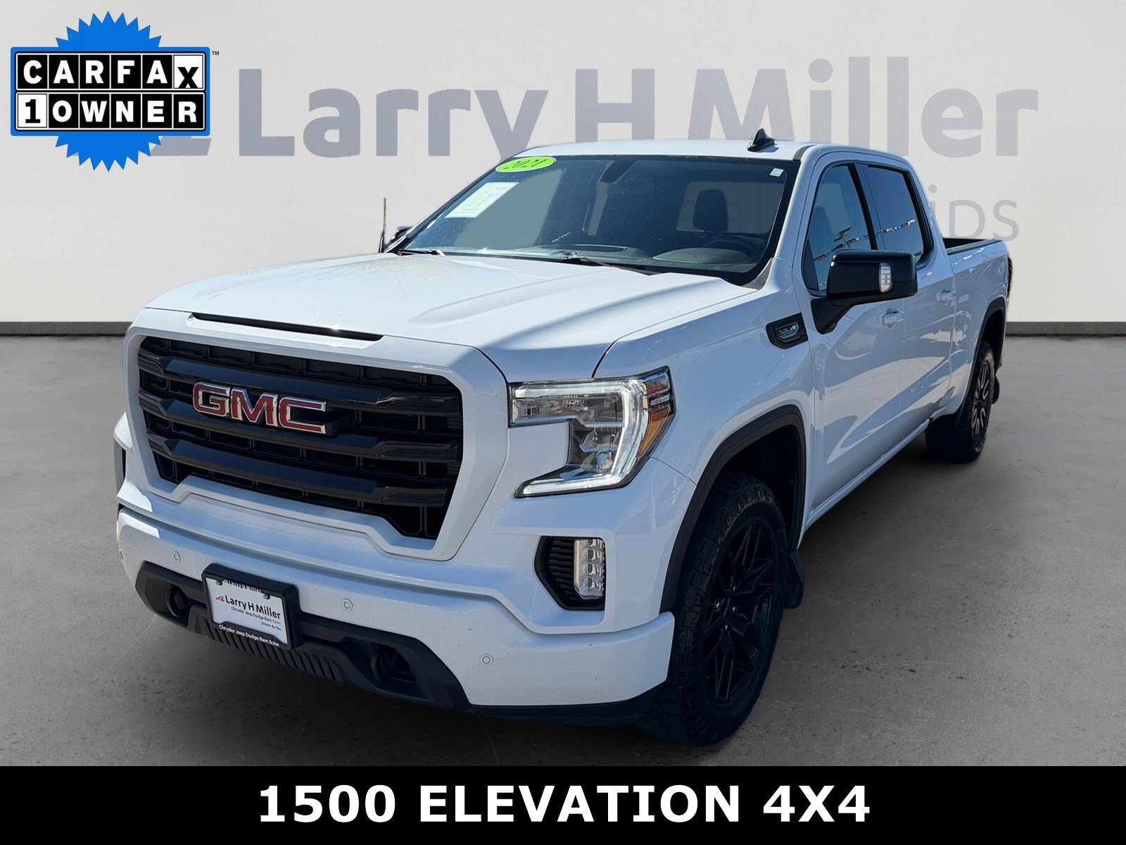 2021 GMC Sierra 4WD Crew Cab Short Box Elevation's photo