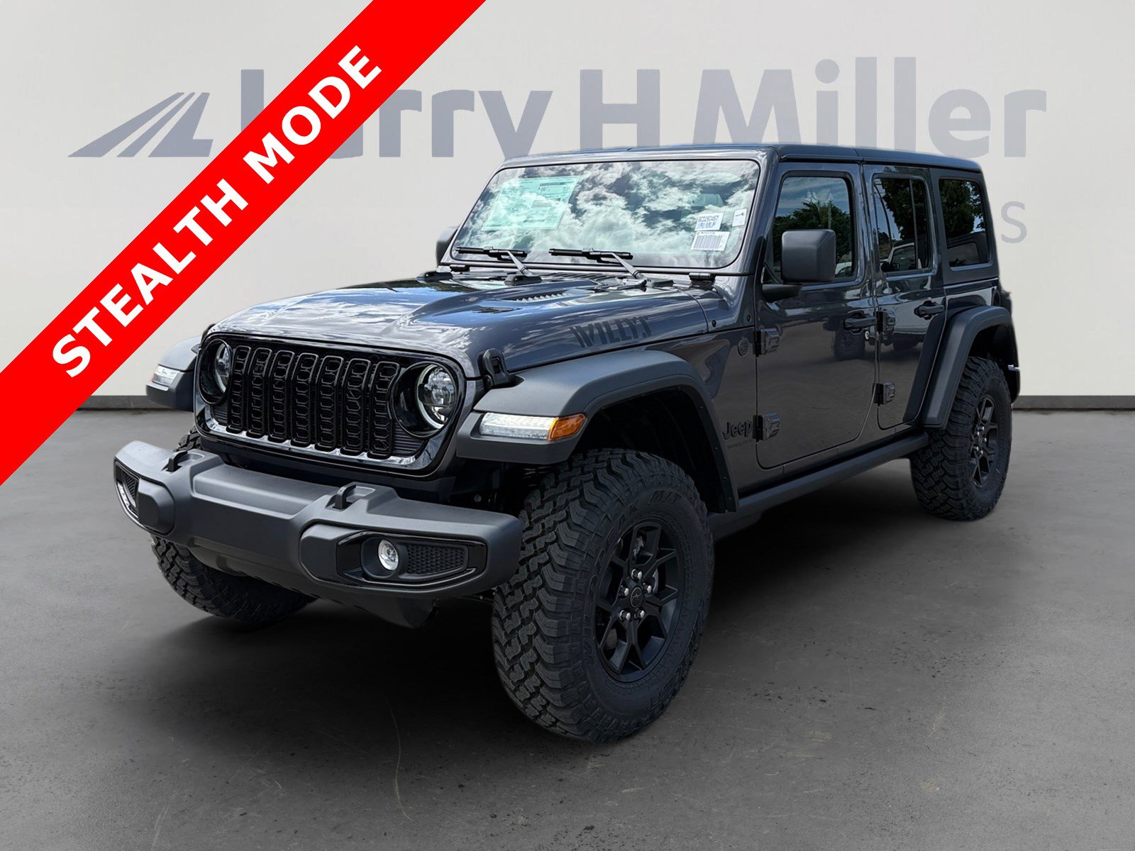 2026 Jeep Wrangler Willys's photo