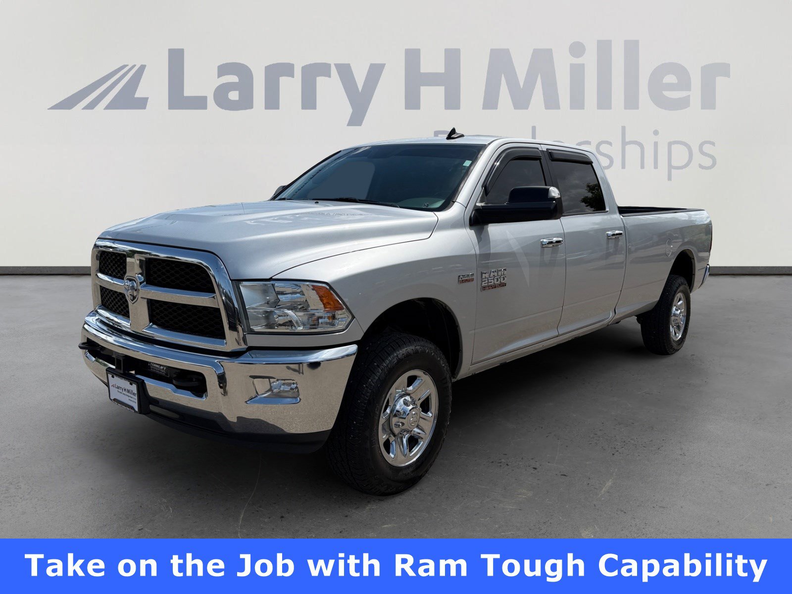 2018 RAM 2500 SLT 4X4 Crew Cab LWB's photo
