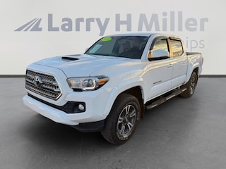 Used 2016 Toyota Tacoma TRD Sport  MANUAL TRANSMISSION! LOW MILES! Truck Double Cab Boise, ID