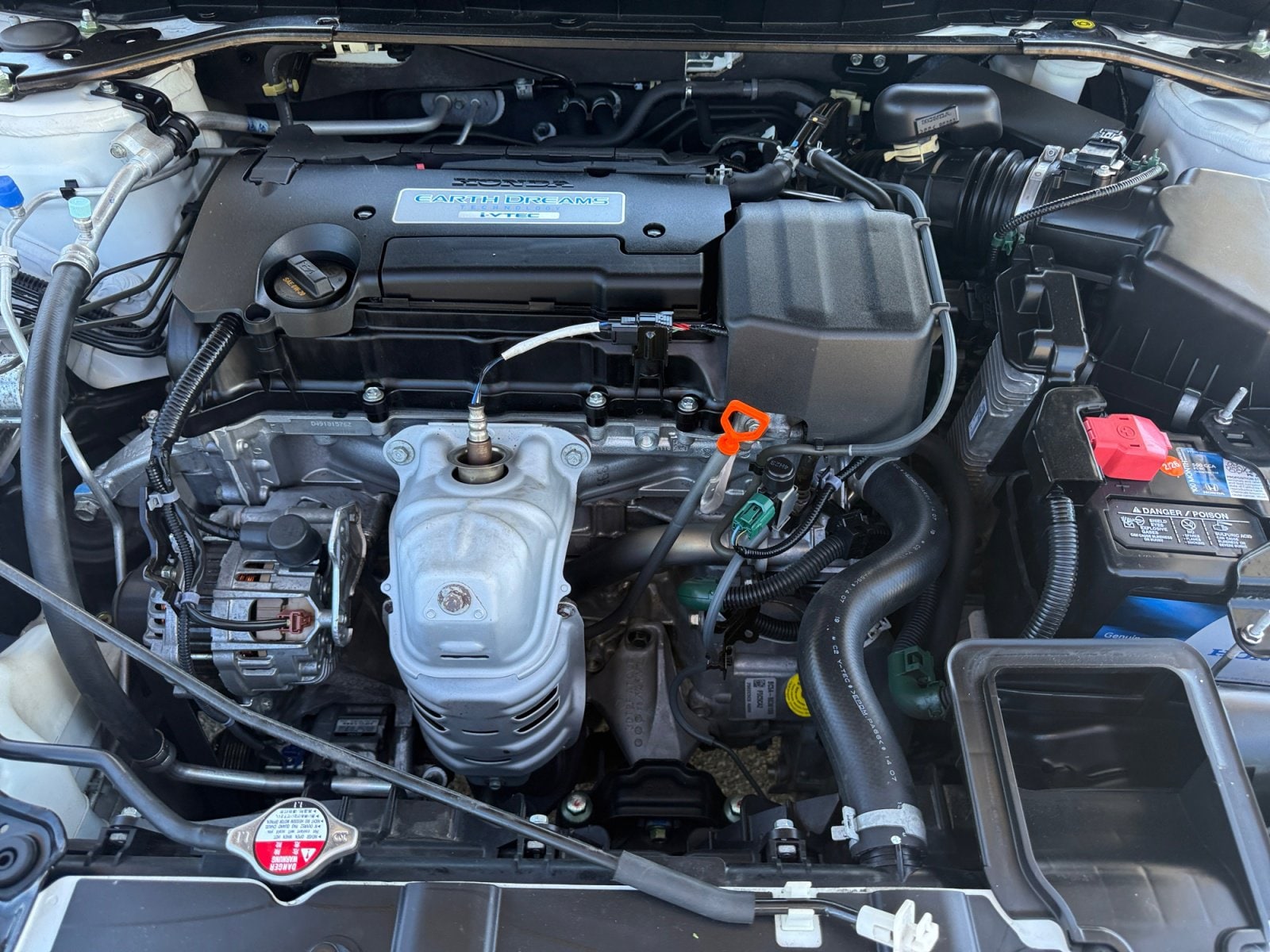 2015 Honda Accord EX-L - Photo 22