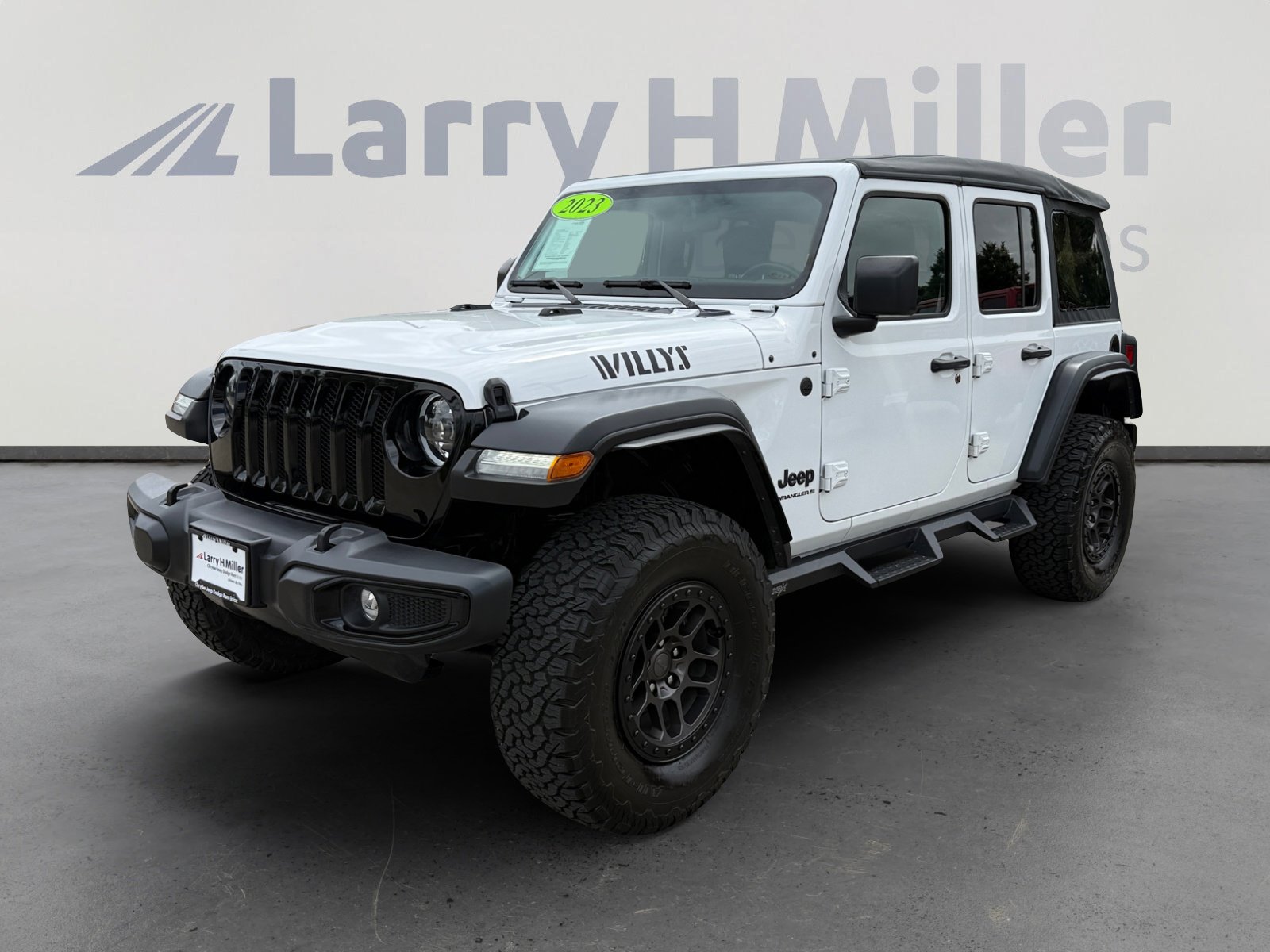 2023 Jeep Wrangler Willys's photo